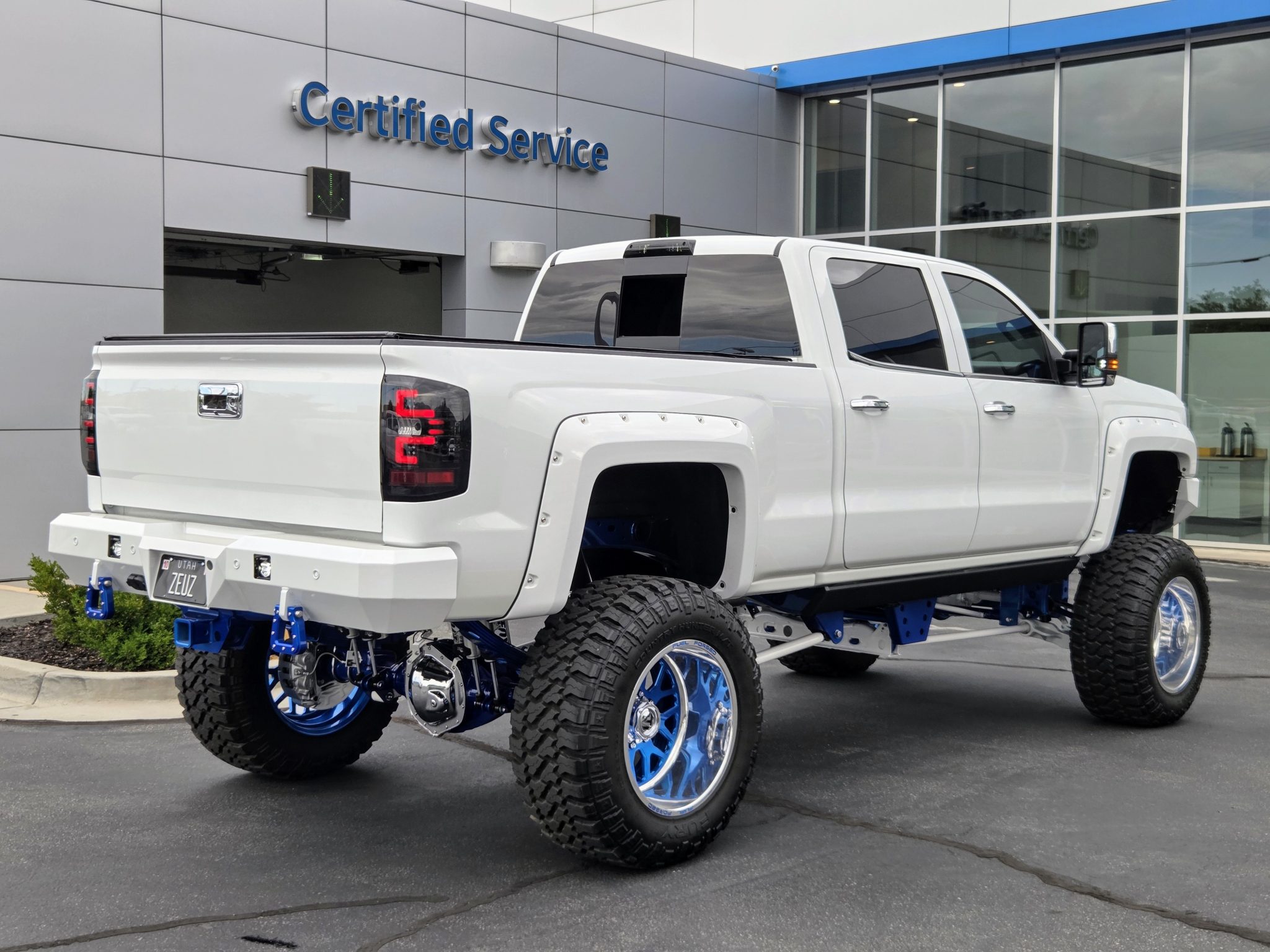 2015 Chevrolet Silverado 3500HD LTZ by All Pro Performance