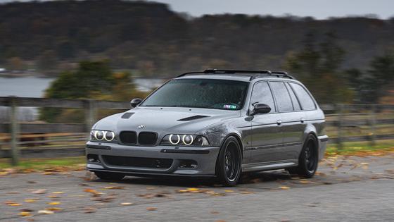 2003 BMW E39 'M5' Touring by Gabriel McClintock