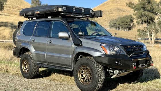 2003 Lexus GX470 Overland Build