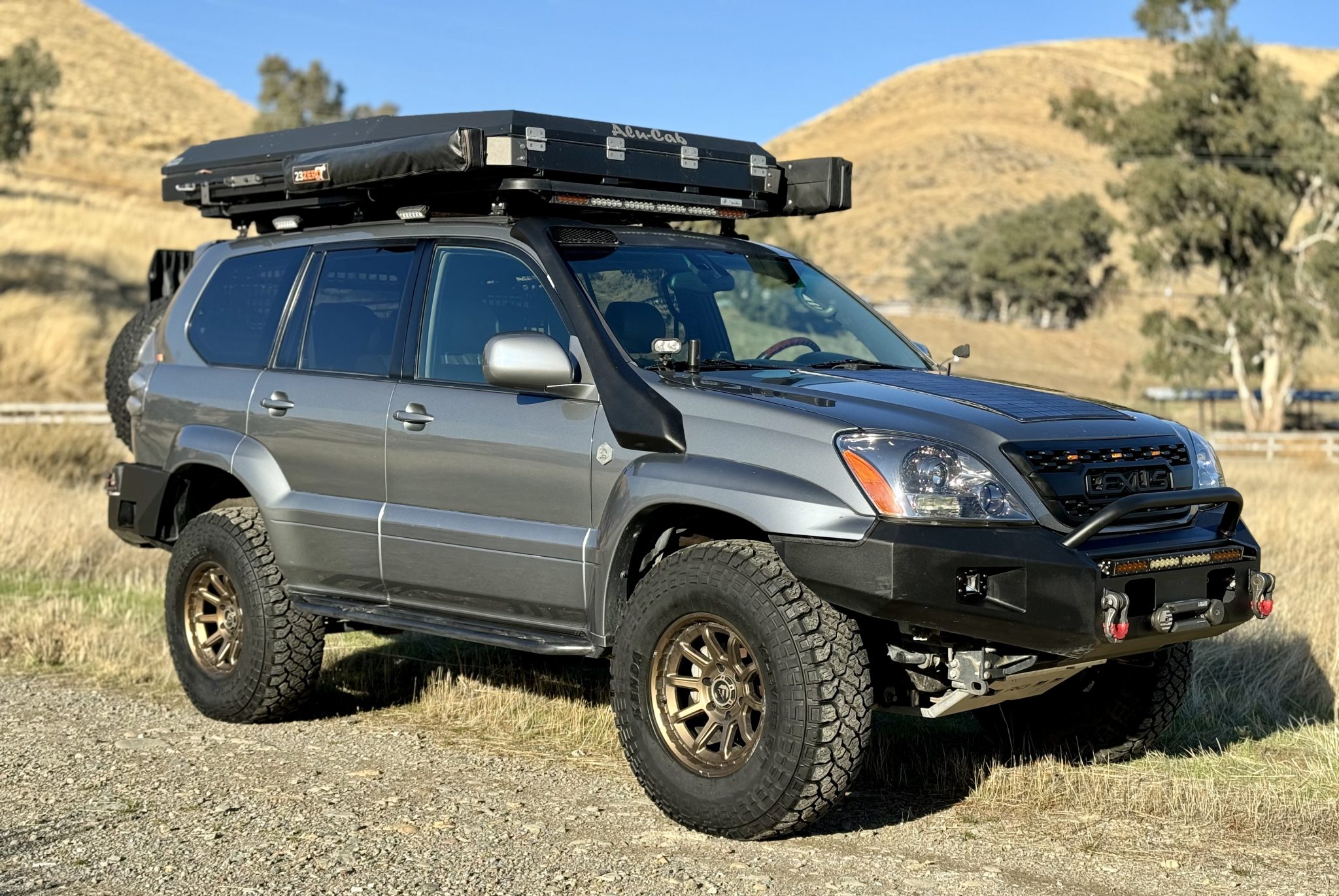 2003 Lexus GX470 Overland Build