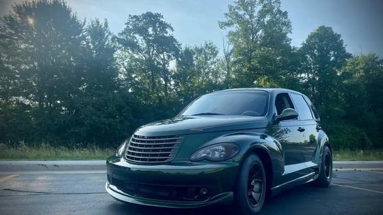 5.7L HEMI-Swapped Chrysler PT Cruiser by American Gasser