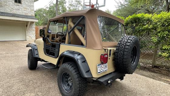 1988 Jeep Wrangler YJ