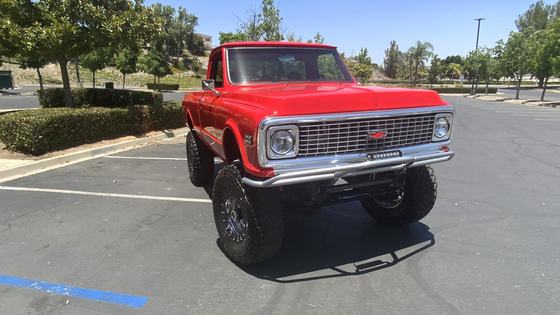 1970 Chevrolet K10 4x4