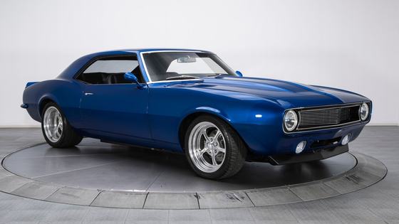 660hp LS7-Powered 1968 Chevrolet Camaro