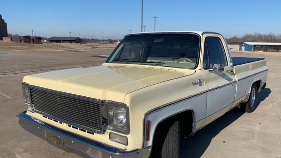 1975 Chevrolet C10 Silverado