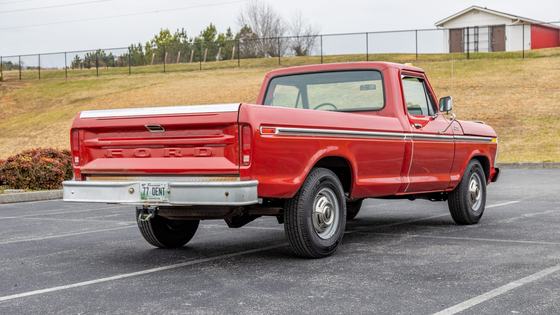1977 Ford F-250 Custom