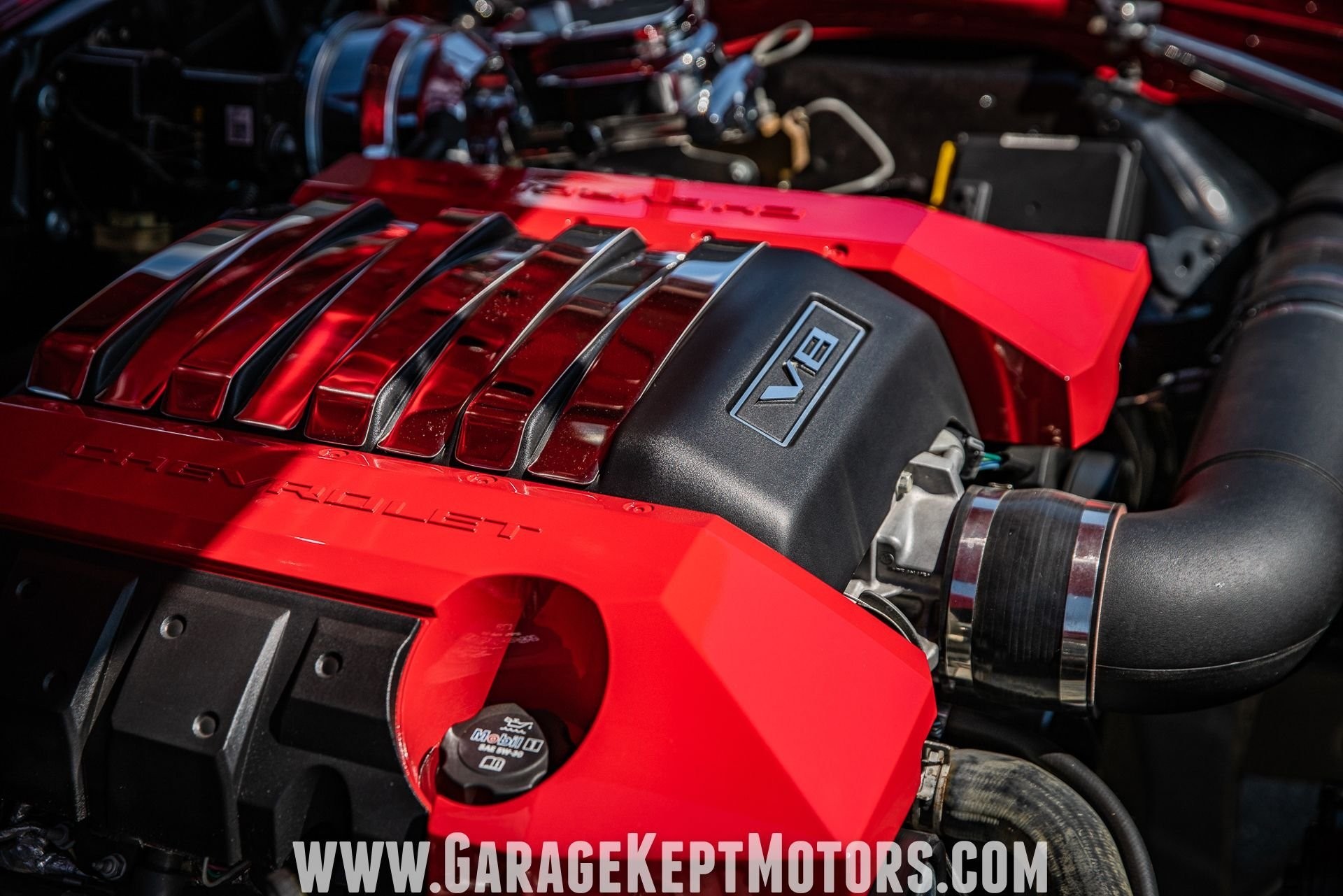 LS3-Powered 1969 Chevrolet Camaro SS Convertible