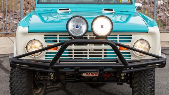 1968 Ford Bronco by Graaspilot
