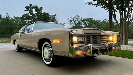 1978 Cadillac Eldorado Custom Biarritz Classic