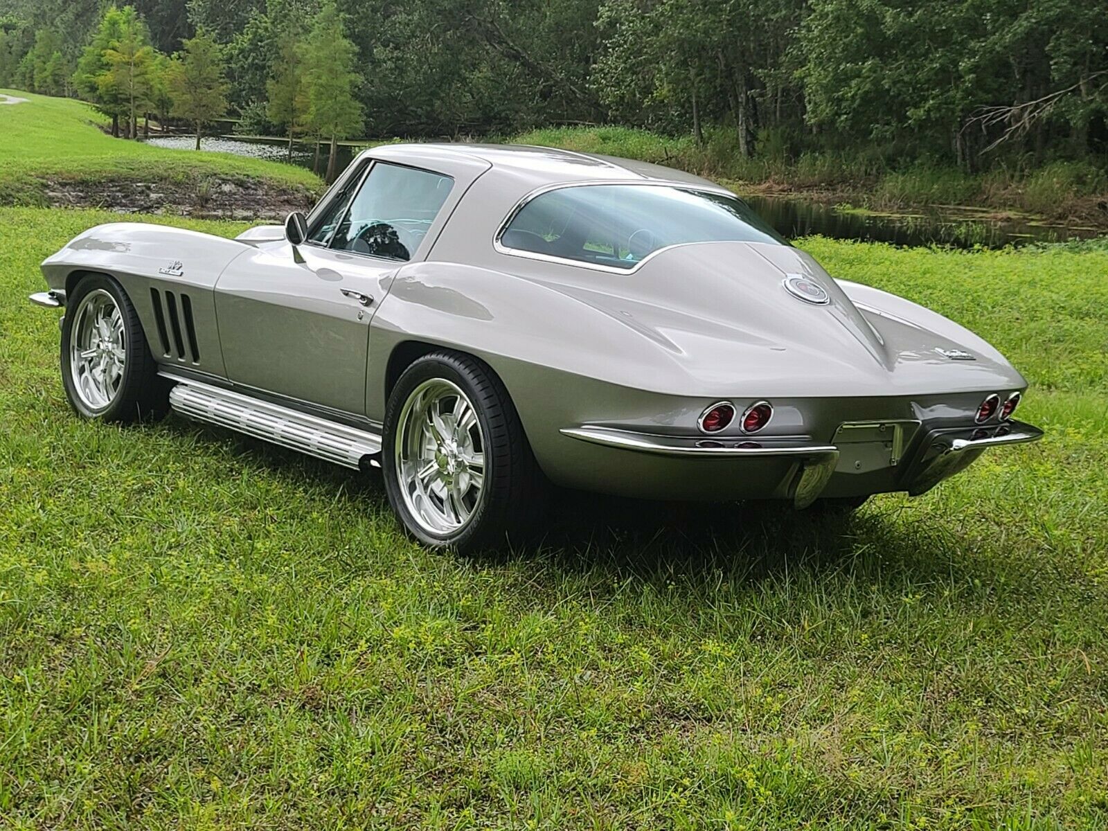 427-Powered 1966 Chevrolet Corvette Restomod