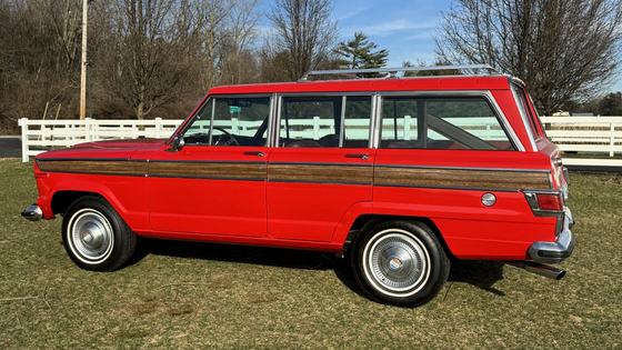 1977 Jeep Wagoneer Custom