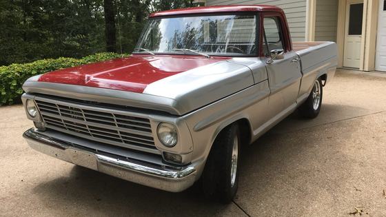 1968 Ford F-100
