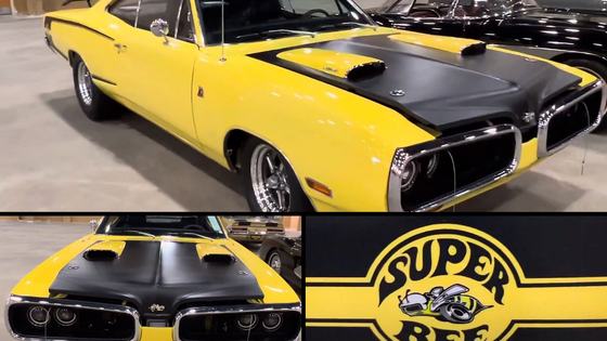 500hp 392-Powered 1970 Dodge Super Bee Restomod