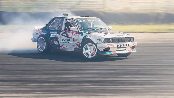 Drift BMW E30 Coupe