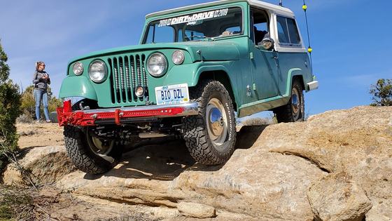 Cummins R2.8 Turbo Diesel 1972 Jeep Commando