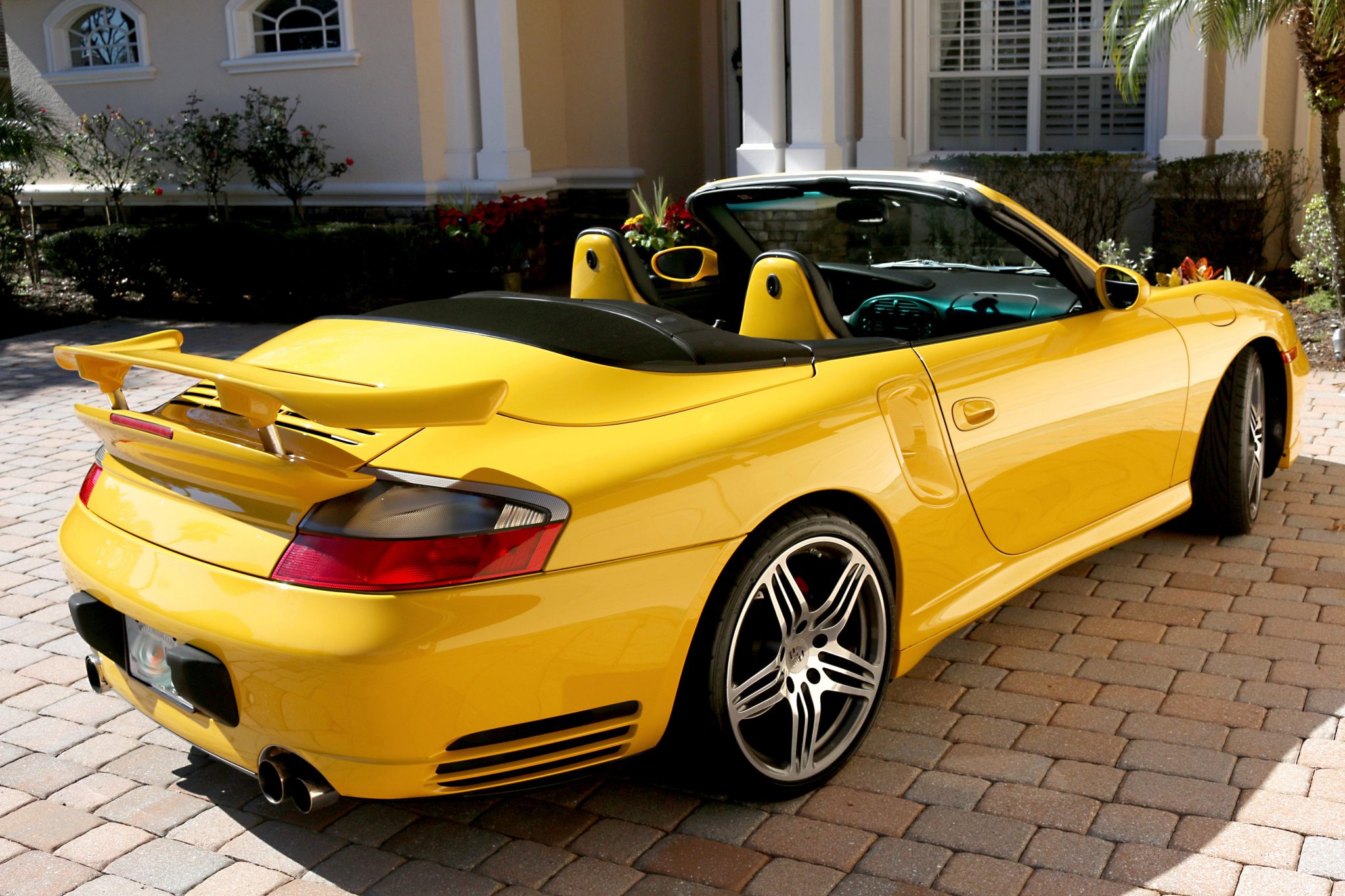 2004 Porsche 911 Turbo Cabriolet