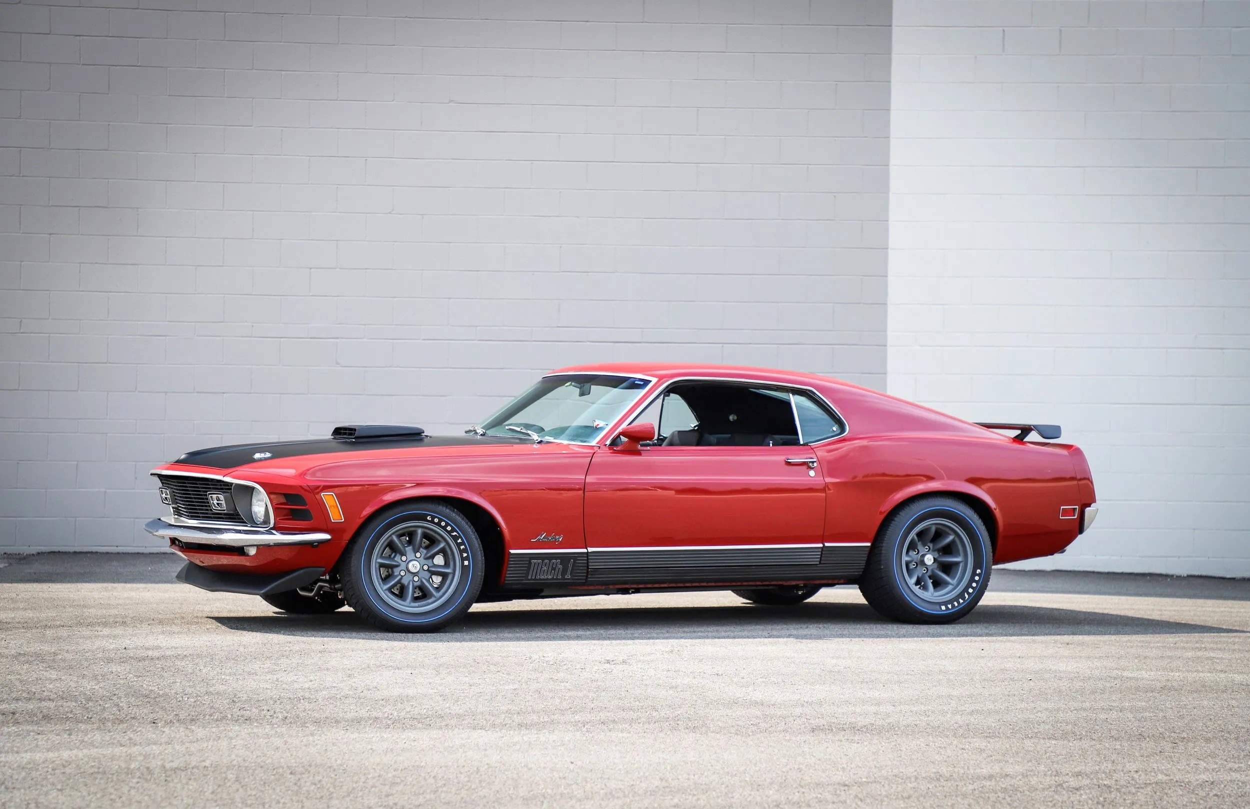 LS7-Swapped 1970 Ford Mustang Mach 1 by Roadster Shop
