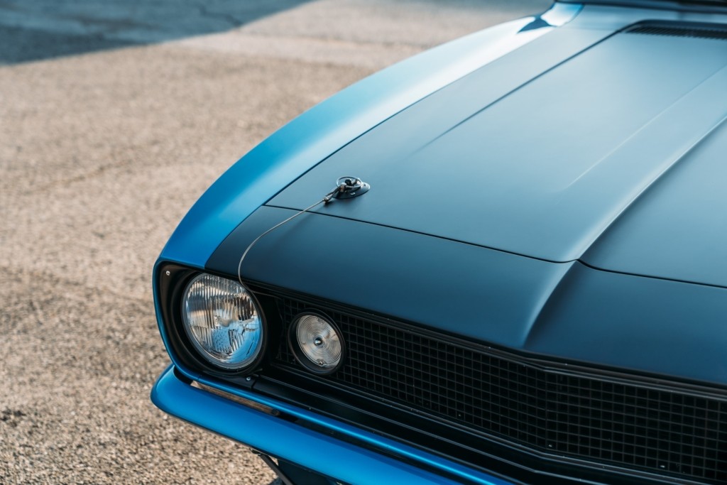 750hp Mercury Racing-Powered 1967 Chevrolet Camaro