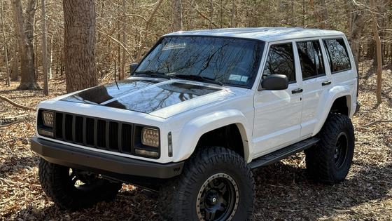 2001 Jeep Cherokee Sport 4x4 by Stathios