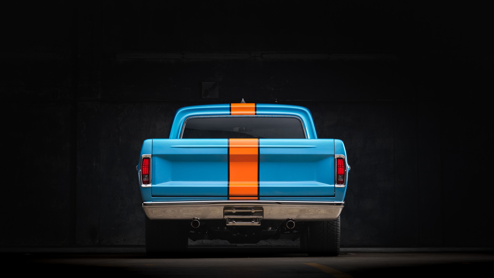Coyote V8-Powered 1968 Ford F-100 GT100
