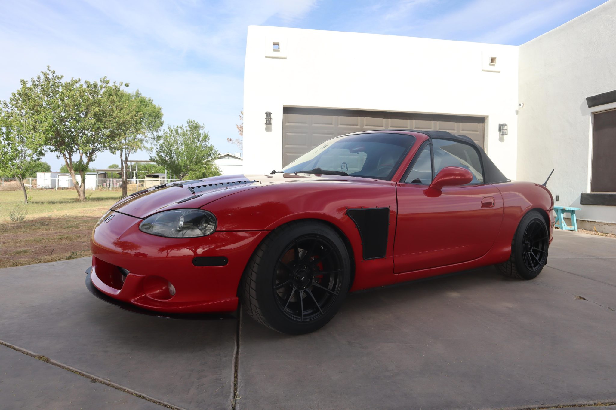 2004 Mazda Mazdaspeed MX-5 Miata