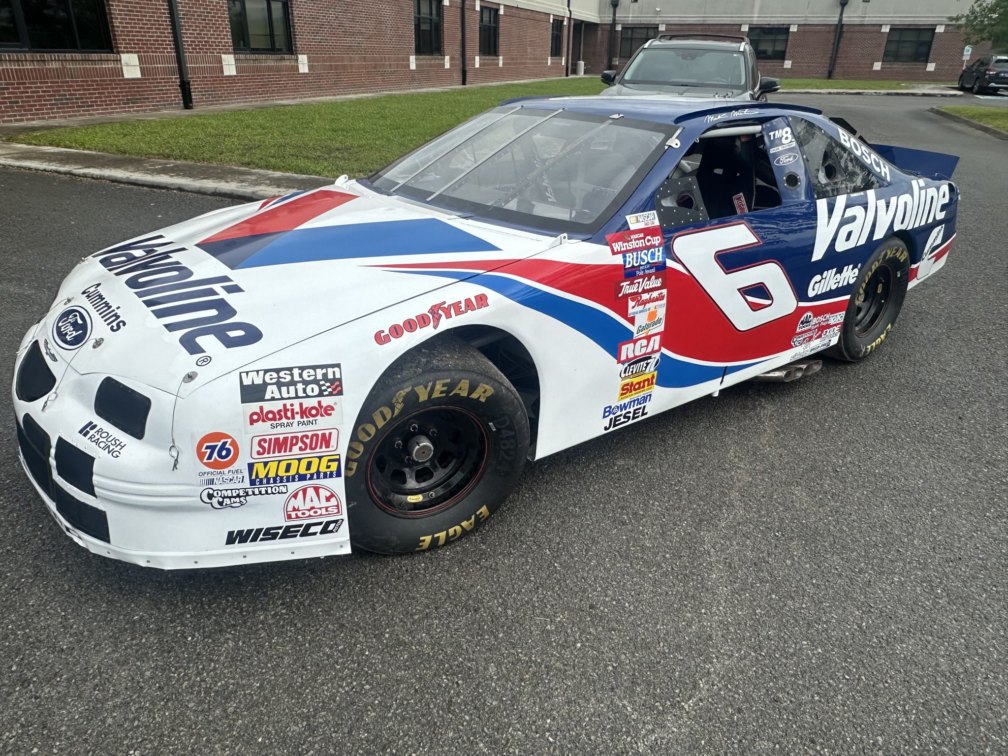 1996 Ford Thunderbird NASCAR Race Car by Roush Racing