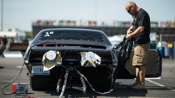 4000hp Twin-Turbo Camaro by Tom Bailey