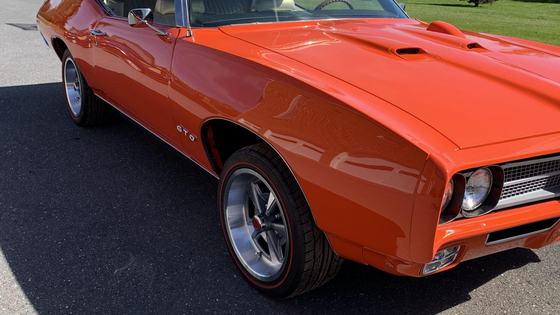 1969 Pontiac GTO Convertible