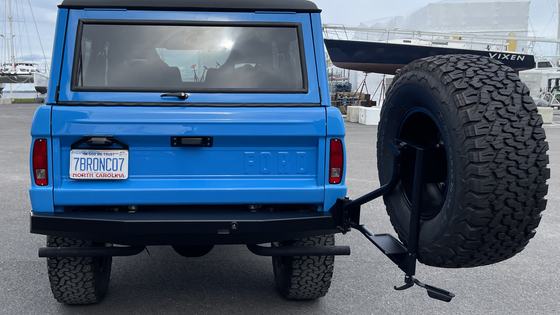 1977 Ford Bronco by snowymtnwolf