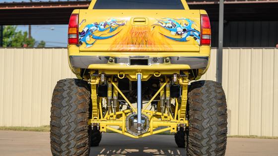 2002 Chevrolet Silverado 2500 by Gas Monkey Garage