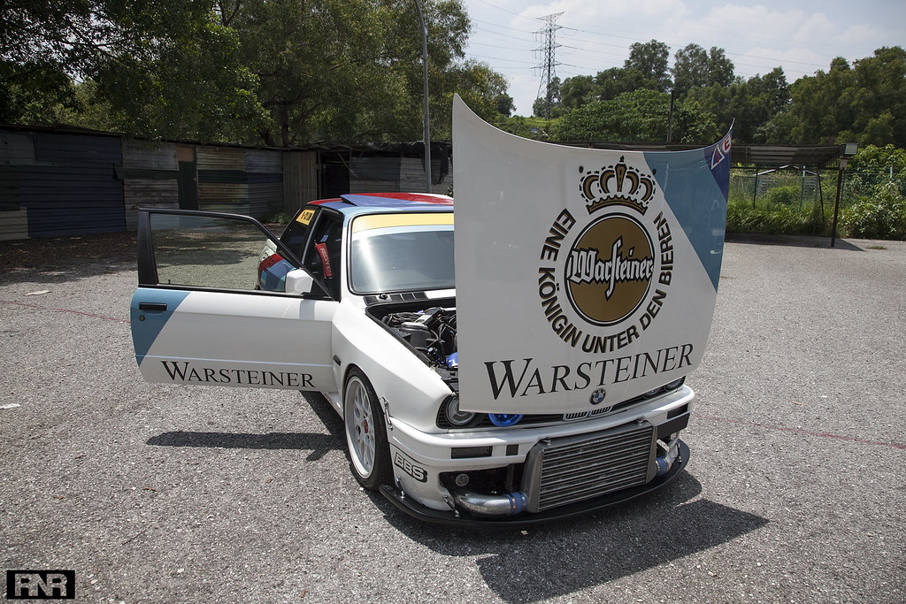 Turbocharged 1JZ BMW E30 DTM Build