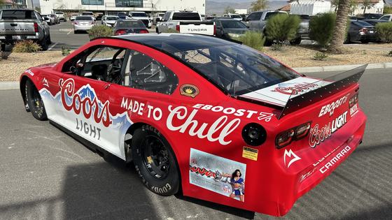 2024 Chevrolet Camaro Race Car by Hendrick Performance