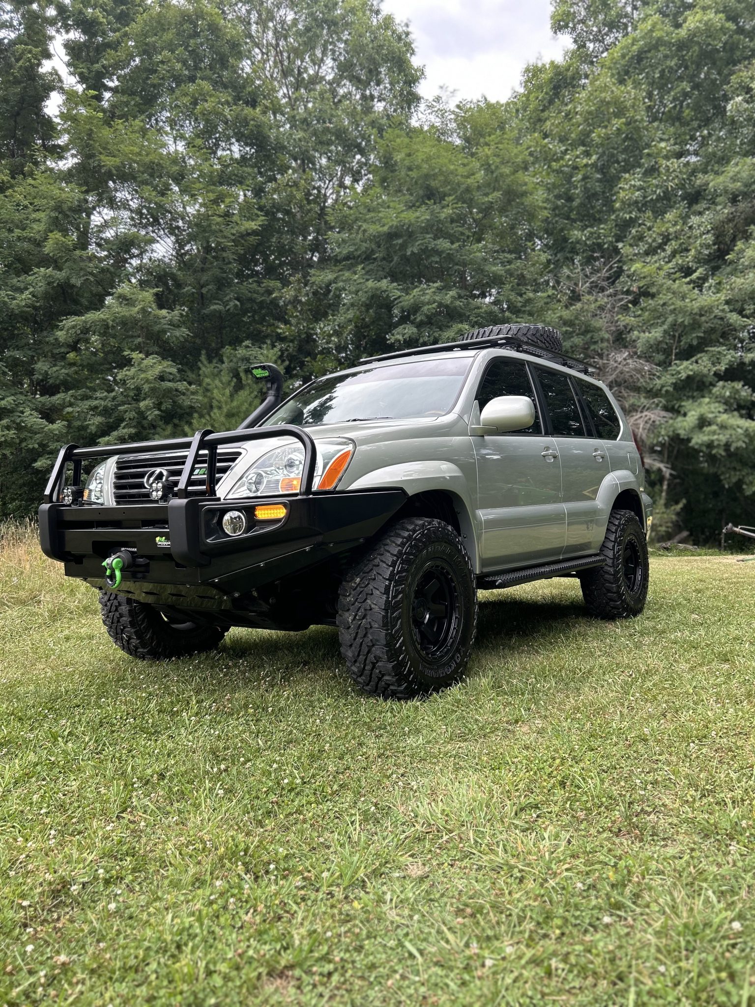 2003 Lexus GX470 Overland Build by Selling Dealer