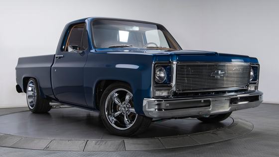 593hp 489 Stroker V8 Chevrolet C10