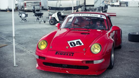 Porsche 964 RSR by Black Forest Racing