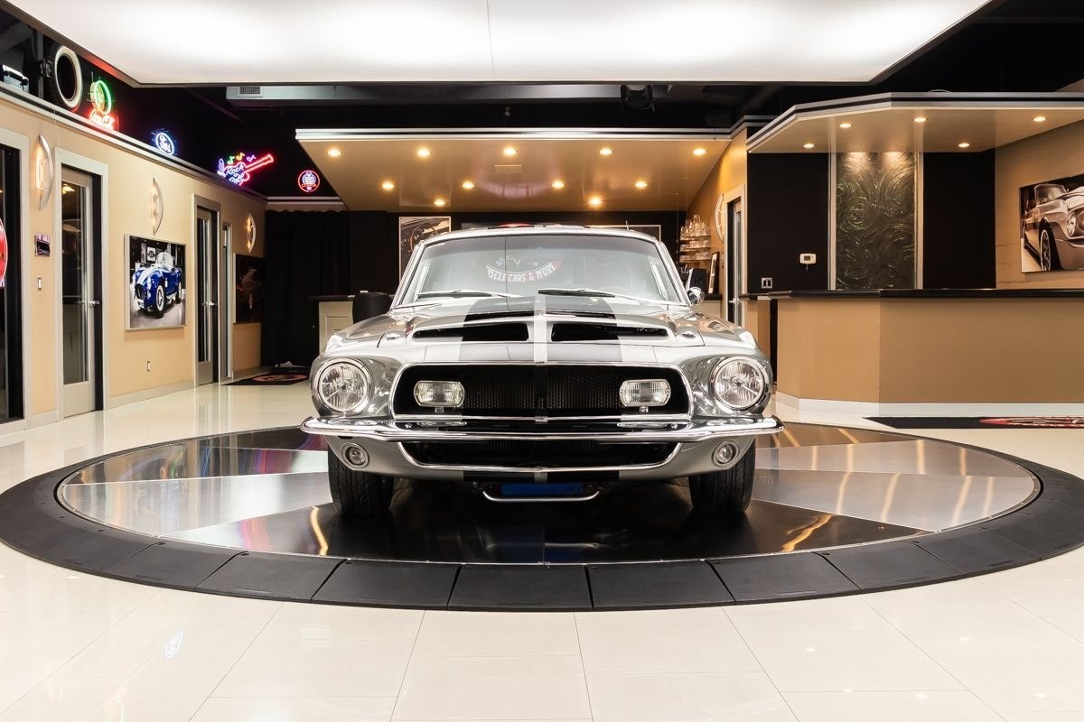 1968 Ford Mustang 428 FE Restomod