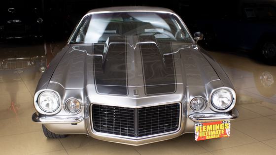 450hp LS1-Powered 1970 Chevy Camaro RS