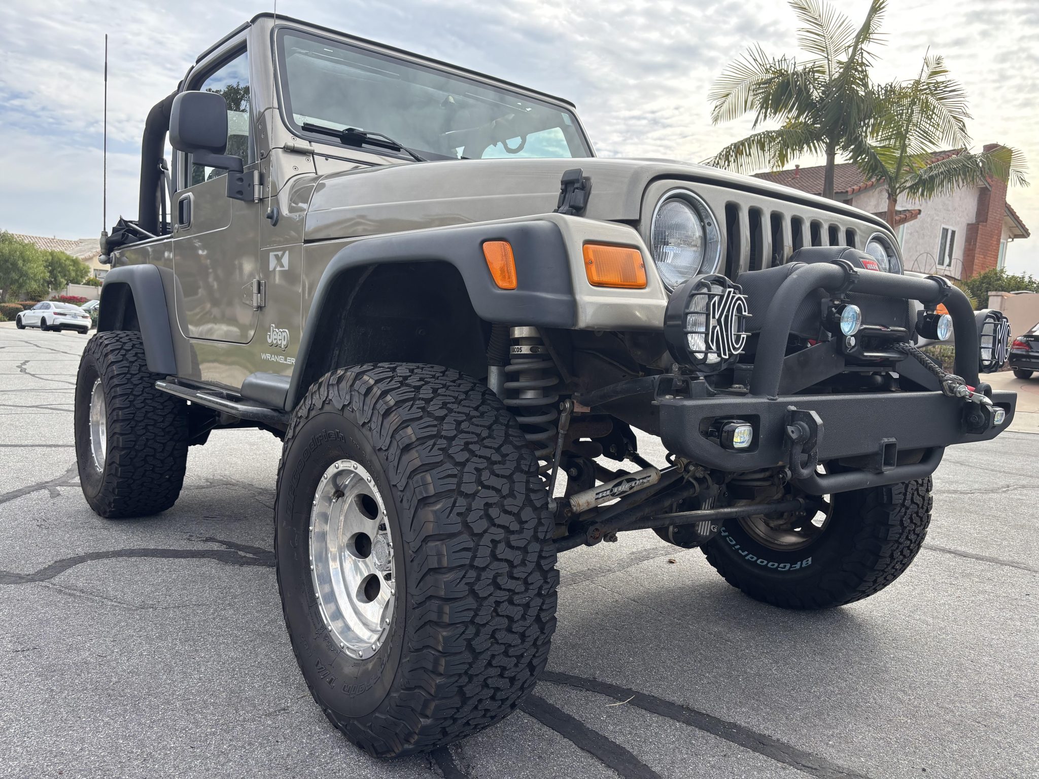 2003 Jeep Wrangler X