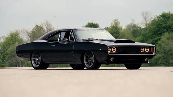 1000hp Dodge Hellephant-Powered Charger Hellucination