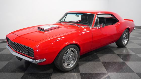Restomod 1967 Chevrolet Camaro with 7.4-Liter V8
