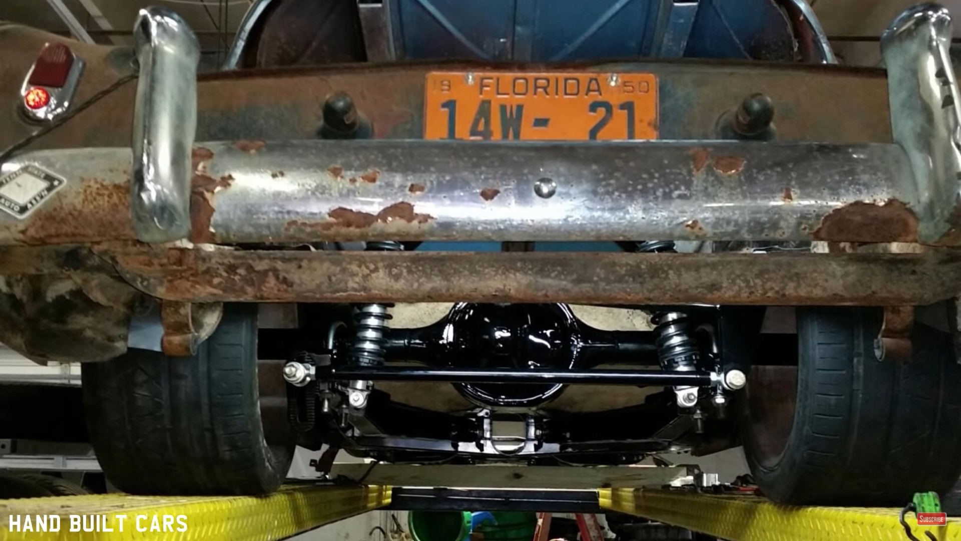 LS-Swapped 1950 Chevrolet Fleetline Autocross Beast