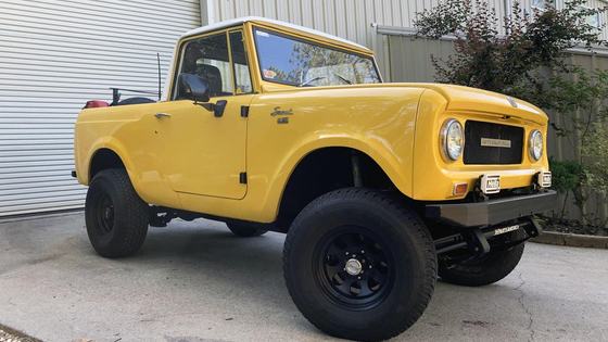 1968 International Harvester Scout 800 by ihpartsjeff