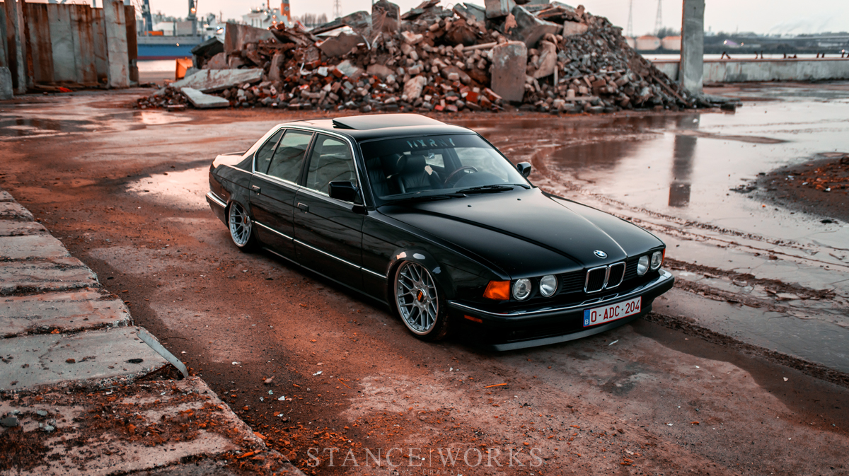 1992 BMW E32 735i by Brunson Quint