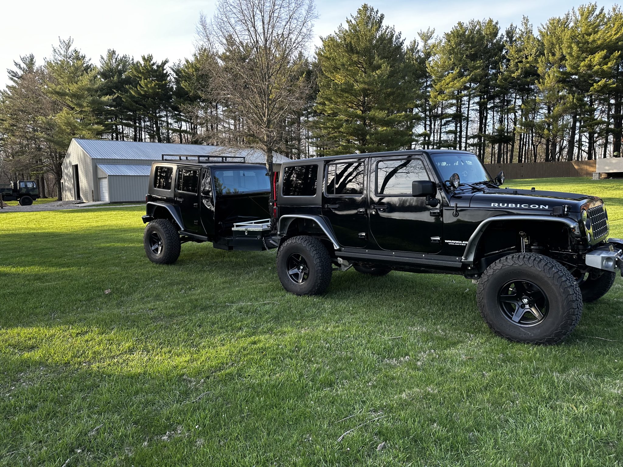 2013 Jeep Wrangler Unlimited Rubicon by guruman
