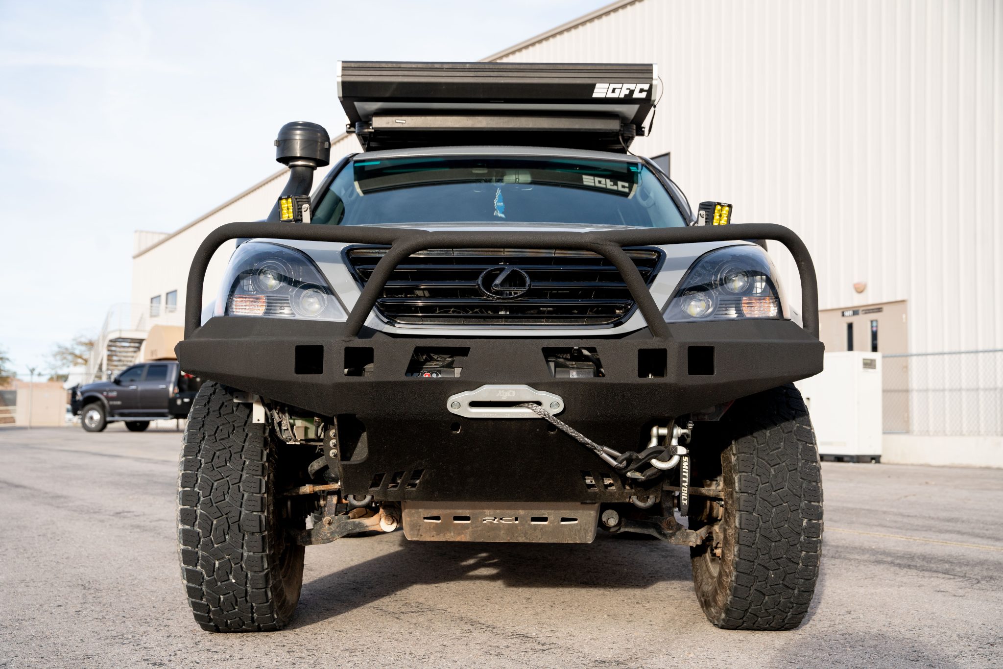 2008 Lexus GX470 by Mfahnestock
