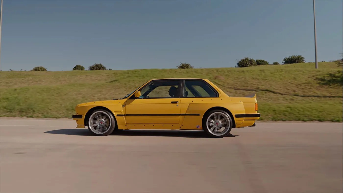 S50-Powered BMW E30 by Race-Art SA