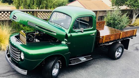 Corvette-Powered 1948 Ford F-Series Truck