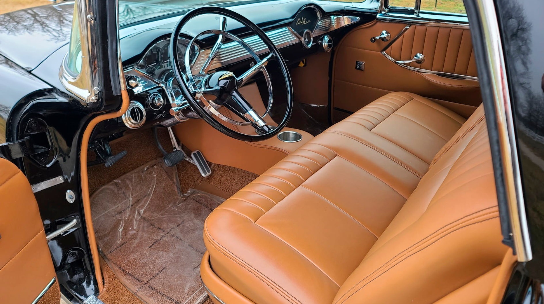 LS1-Powered 1955 Chevrolet Nomad Restomod