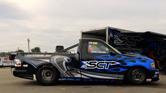 Kenne Bell-Blown 1999 Ford Lightning Race Truck