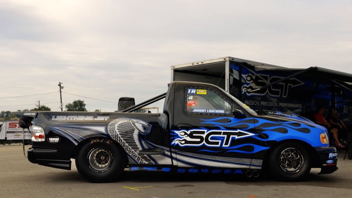 Kenne Bell-Blown 1999 Ford Lightning Race Truck